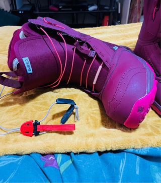 Botas Snowboard Burton Emerald Mujer Talla 41