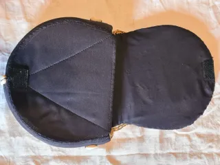 Borsa artigianale perline e conchiglie