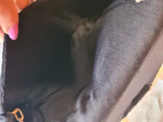 Borsa artigianale perline e conchiglie