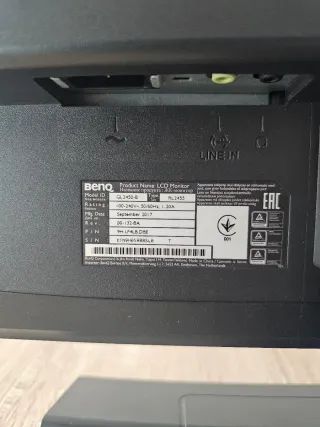 Monitor de oficina BenQ