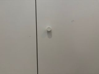 Armario Blanco IKEA KLEPPSTAD 117x55x176 cm