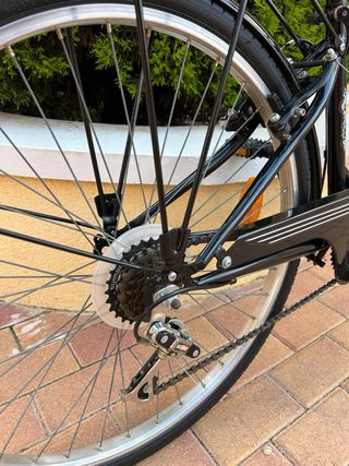 Bicicleta de paseo City 45