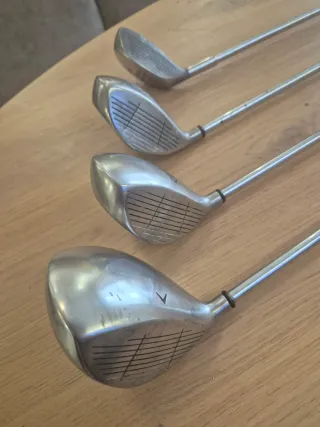 Juego de 4 maderas Golf Gallery Warrior + Fore