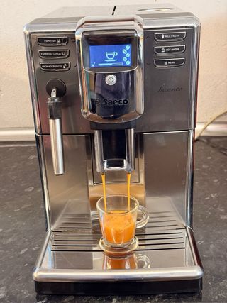 Macchina da caffè Saeco Incanto Inox superautomatica