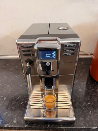 Macchina da caffè Saeco Incanto Inox superautomatica