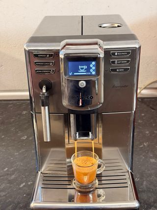 Macchina da caffè Saeco Incanto Inox superautomatica