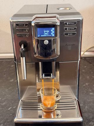 Macchina da caffè Saeco Incanto Inox superautomatica