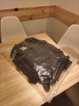 Mochila Táctica 50L Resistente Negra Nueva