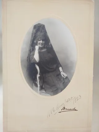 Foto antigua Ramón G. Duarte 1923