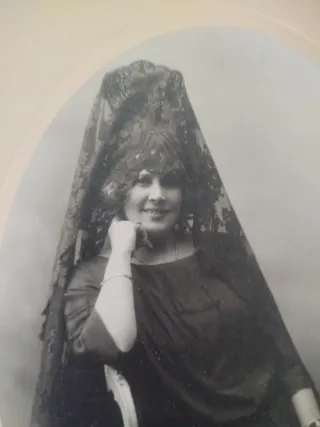 Foto antigua Ramón G. Duarte 1923