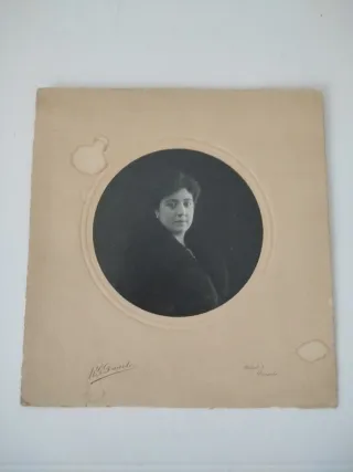 Foto antigua Ramón G. Duarte 1923