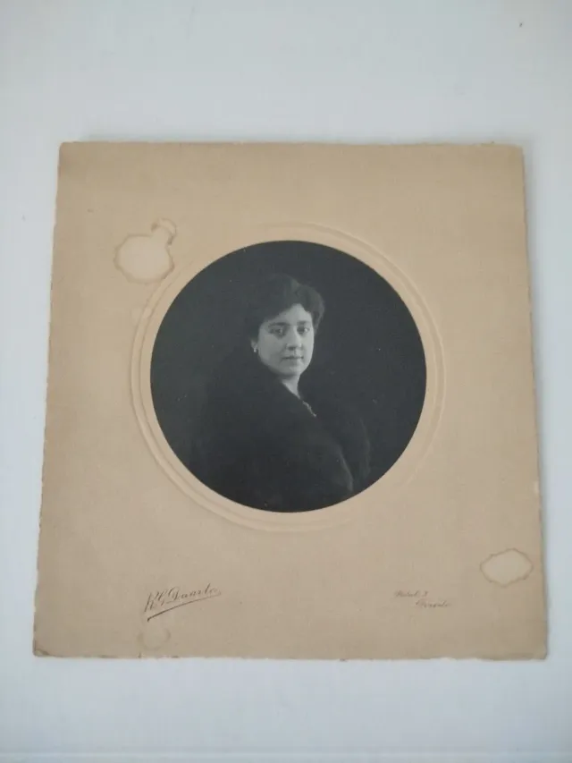 Foto antigua Ramón G. Duarte 1923