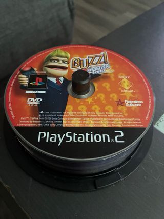 Buzz! PS2 Buzz! El Gran Quiz de la Tele