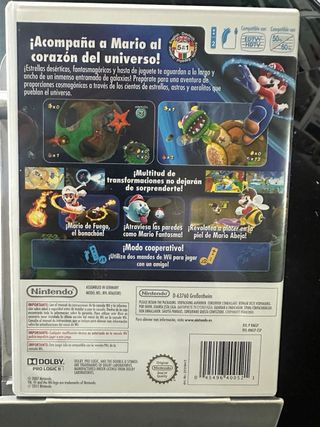 Super Mario Galaxy Wii Nintendo Selects