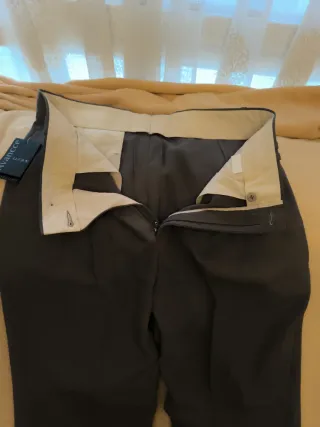 Pantalón de vestir Avance gris