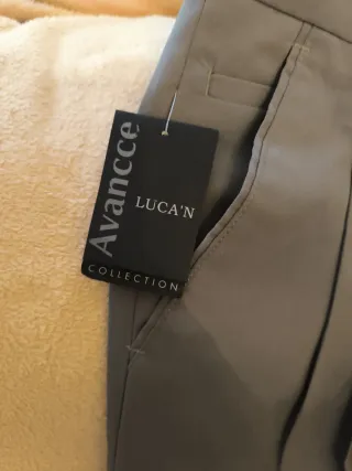 Pantalón de vestir Avance gris