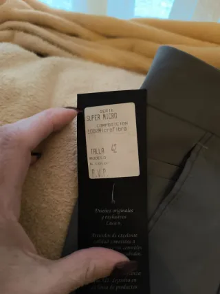 Pantalón de vestir Avance gris