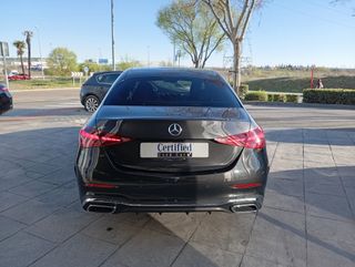 Mercedes-Benz Clase C 200 D AMG