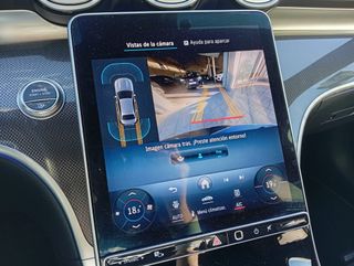 Mercedes-Benz Clase C 200 D AMG