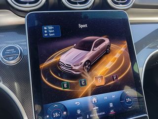 Mercedes-Benz Clase C 200 D AMG