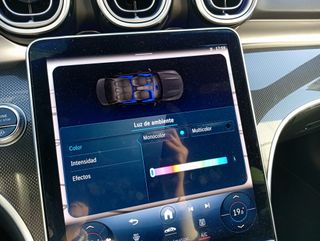 Mercedes-Benz Clase C 200 D AMG