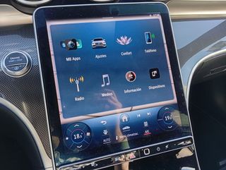 Mercedes-Benz Clase C 200 D AMG