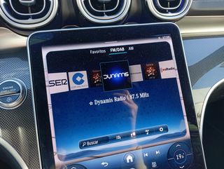 Mercedes-Benz Clase C 200 D AMG