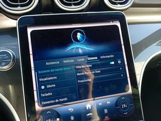 Mercedes-Benz Clase C 200 D AMG