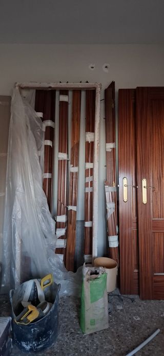 7 Puertas de madera interiores