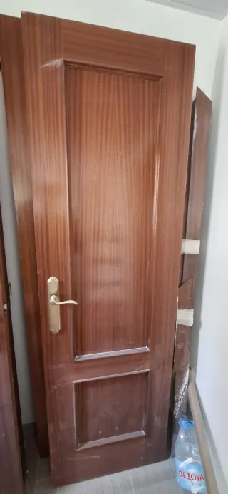 7 Puertas de madera interiores