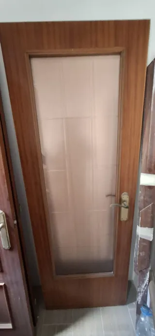 7 Puertas de madera interiores