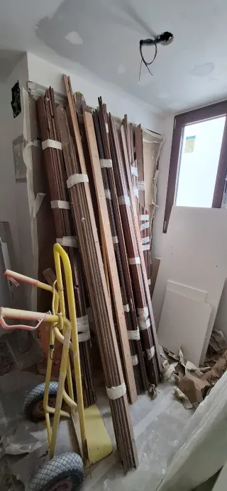 7 Puertas de madera interiores