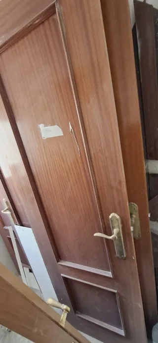 7 Puertas de madera interiores