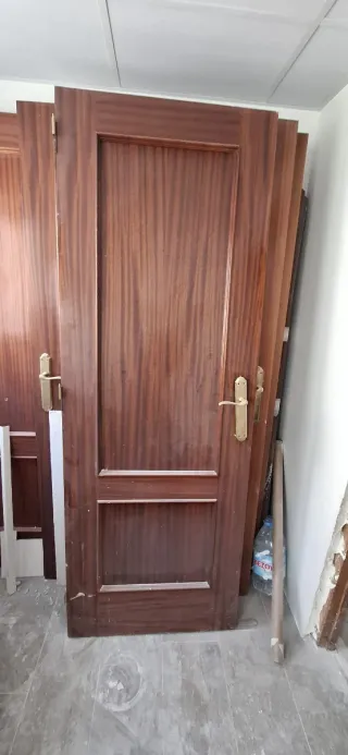 7 Puertas de madera interiores