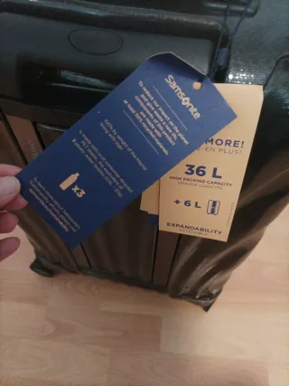 Maleta de cabina Samsonite Negra