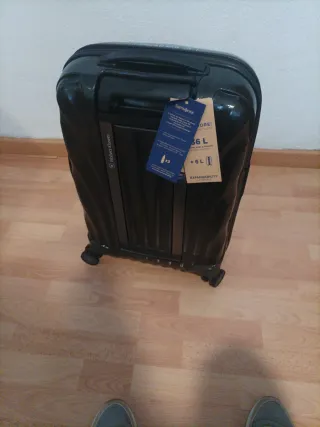 Maleta de cabina Samsonite Negra