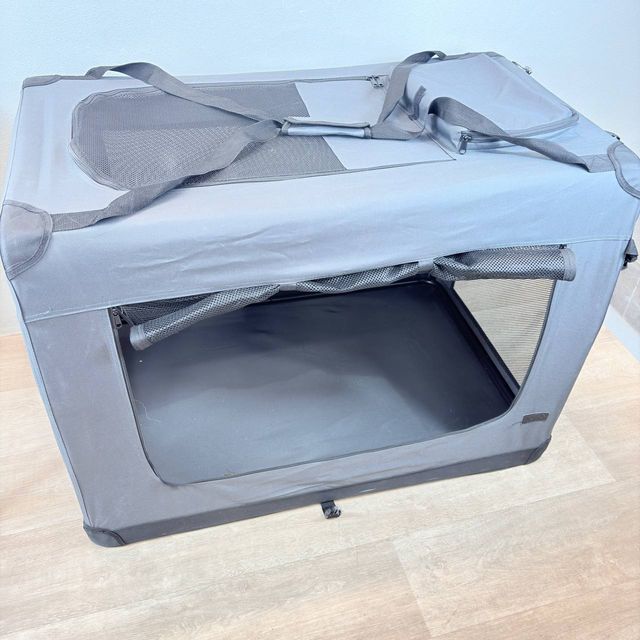 Transportín plegable lionto 3XL 101 x 69 x 70 cm