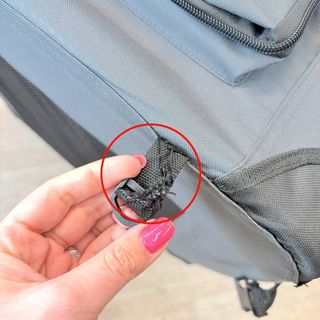 lionto Transportín Plegable 3XL 101x69x70 cm Gris