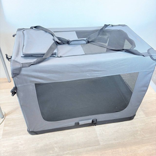 Transportín plegable lionto 3XL 101 x 69 x 70 cm