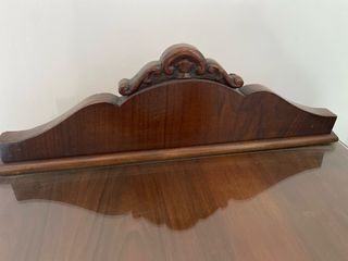 Mesitas Vintage Madera y Cristal