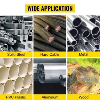 Sierra de Banda Portátil, Profundidad de Corte de 127 mm x 127 mm con Base de Acero Aleado Removible Sierra de Banda Inalámbrica, Sierra de Banda de Mano, Sierra de Banda Portátil de Velocidad Var...