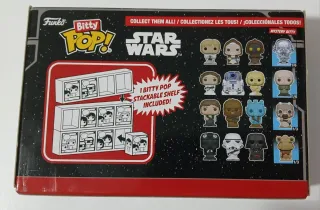 Funko Bitty Pop Star Wars 4 Pack