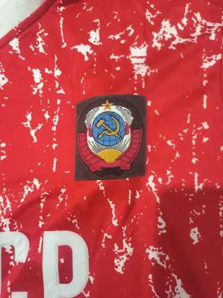 Camiseta Adidas URSS CCCP Talla M