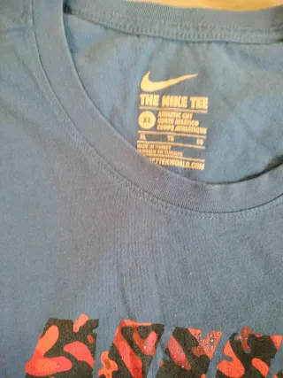Lote 4 Camisetas Nike Tallas XL y L