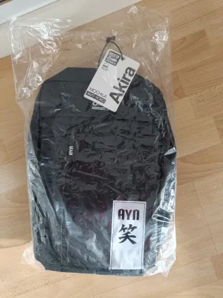 Mochila para portátil Akira Antirrobo 15.6 Negra
