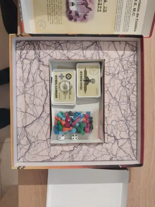 Juego de mesa Fuga de Colditz