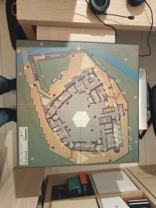 Juego de mesa Fuga de Colditz