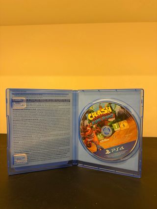 Crash Bandicoot N. Sane Trilogy PS4
