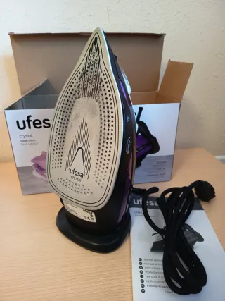 Plancha de Vapor Ufesa Cristal 3000W