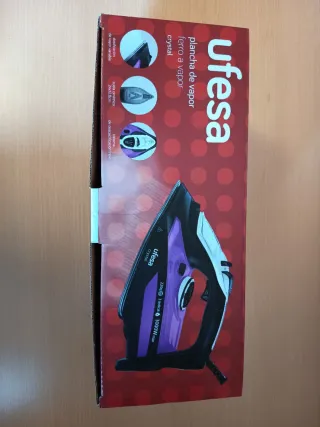 Plancha de Vapor Ufesa Cristal 3000W